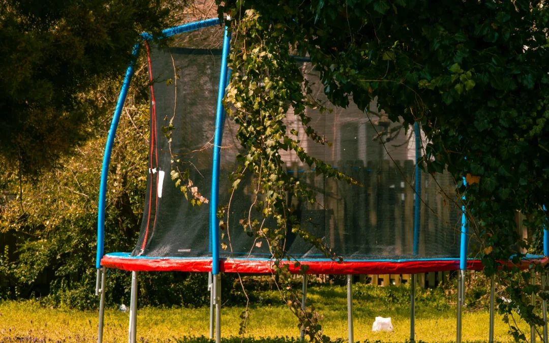 Accidente en Trampolín