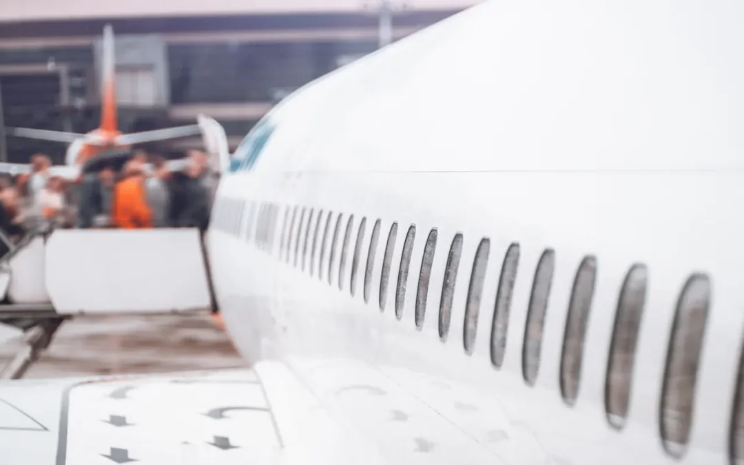 Plane crashes